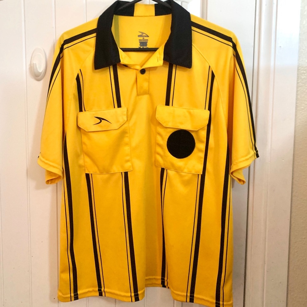 Yellow Athletic Polo